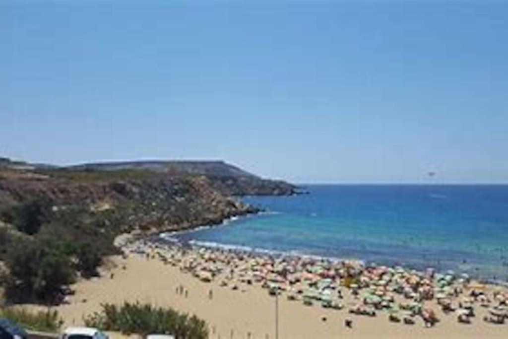 St Paul'S Bay Central Apartment In Qawra San Pawl il-Baħar Kültér fotó