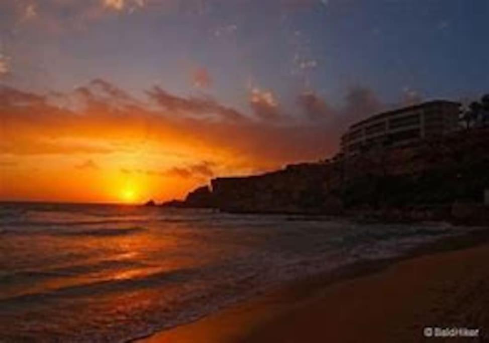St Paul'S Bay Central Apartment In Qawra San Pawl il-Baħar Kültér fotó