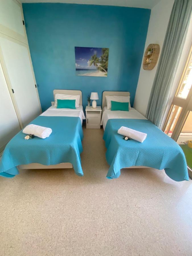 St Paul'S Bay Central Apartment In Qawra San Pawl il-Baħar Kültér fotó